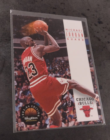 1993-94 Skybox Premium Michael Jordan #45 Trading Card