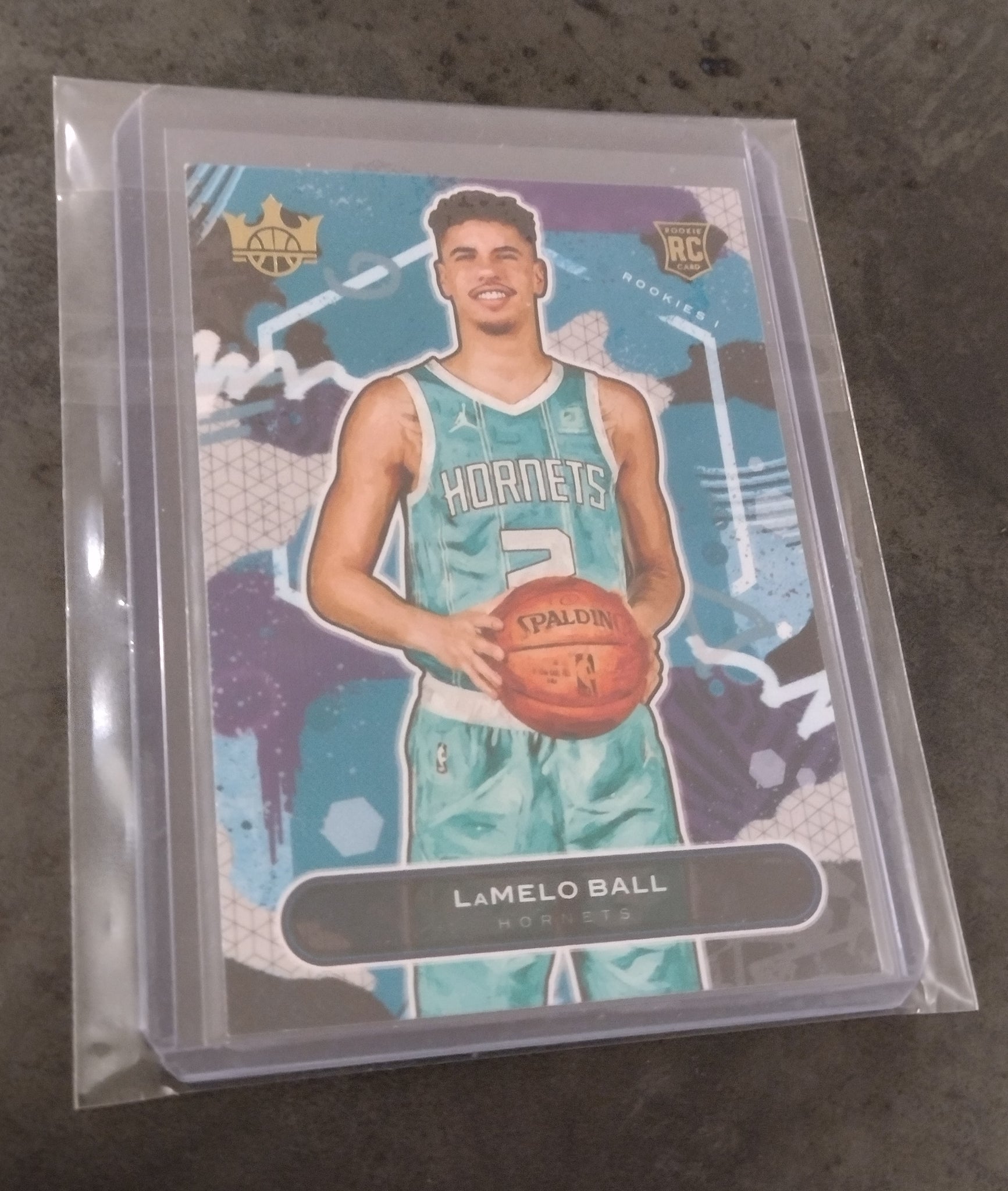 Lamelo Ball Rookie Card 2021 Chronicles Playbook 192 