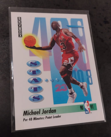 1991-92 Skybox Michael Jordan #307 Trading Card