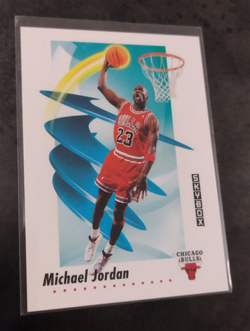 1991-92 Skybox Michael Jordan #39 Trading Card