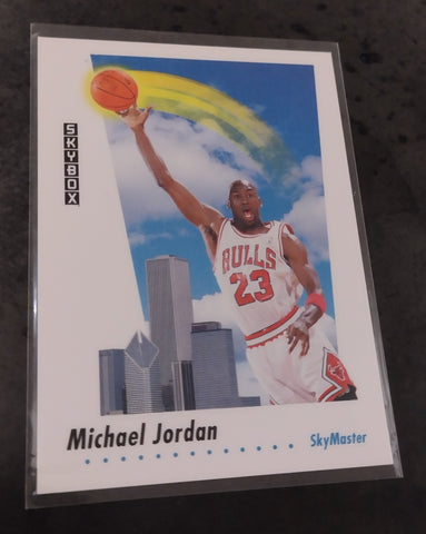 1991-92 Skybox Michael Jordan #583 Trading Card