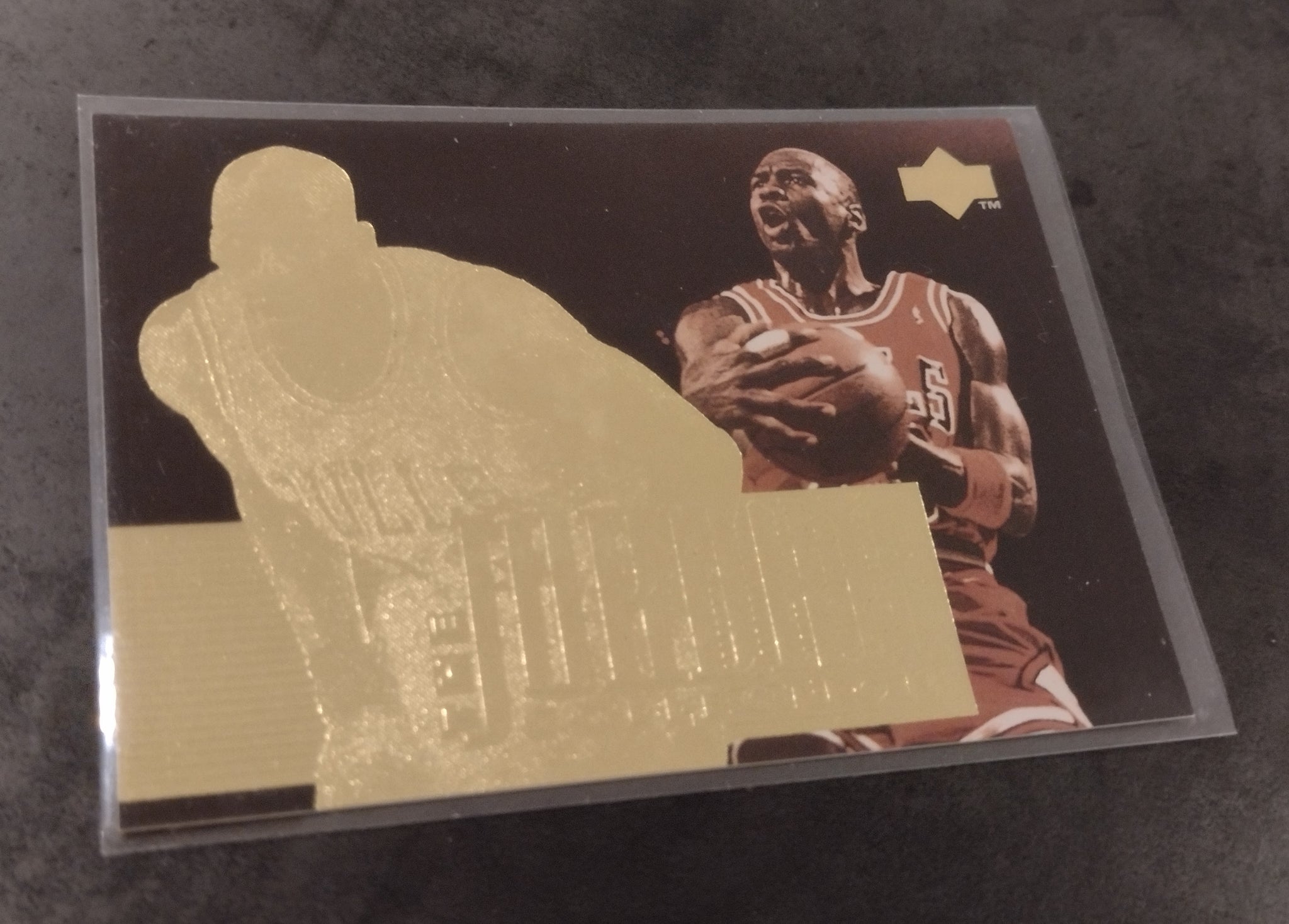 1995-96 Upper Deck Michael Jordan Collection #JC8 Trading Card