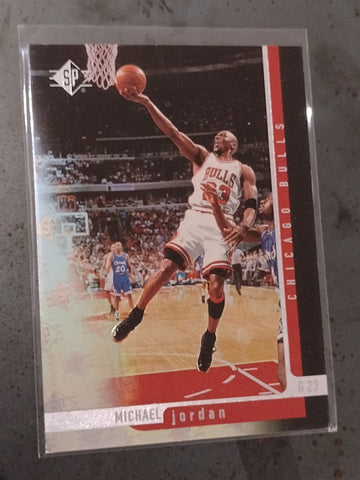 1996-97 Upper Deck SP Michael Jordan #16 Trading Card