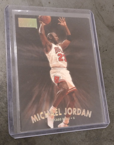 1997-98 Skybox Premium Michael Jordan #29 Trading Card