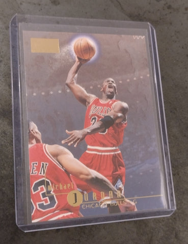 1996-97 Skybox Premium Michael Jordan #16 Trading Card