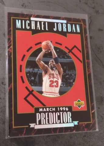 1995-96 Upper Deck Predictor Michael Jordan #H4 Trading Card