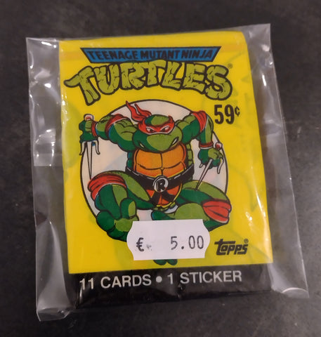 Teenage Mutant Ninja Turtles Trading Cards Cello Pack