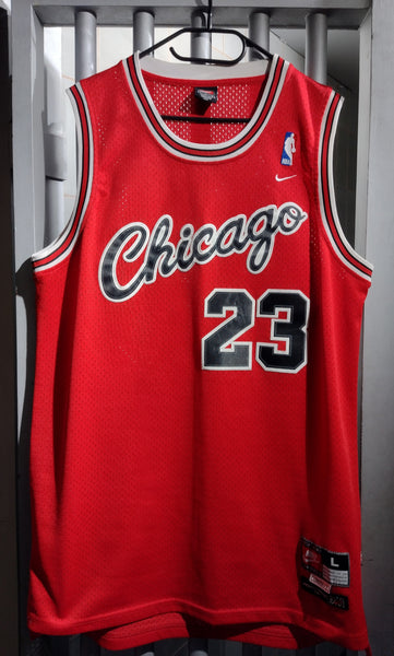 2003 Chicago Bulls Vintage Michael Jordan Nike Swingman Jersey