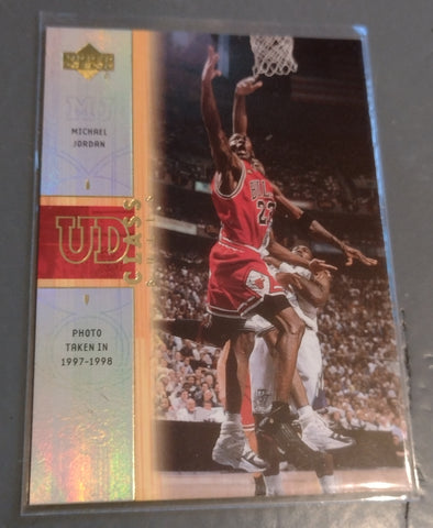 2001-02 Upper Deck UD Class Michael Jordan #C1 Trading Card