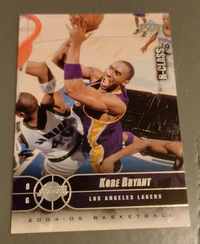2004-05 Upper Deck R-Class Kobe Bryant #37 Trading Card