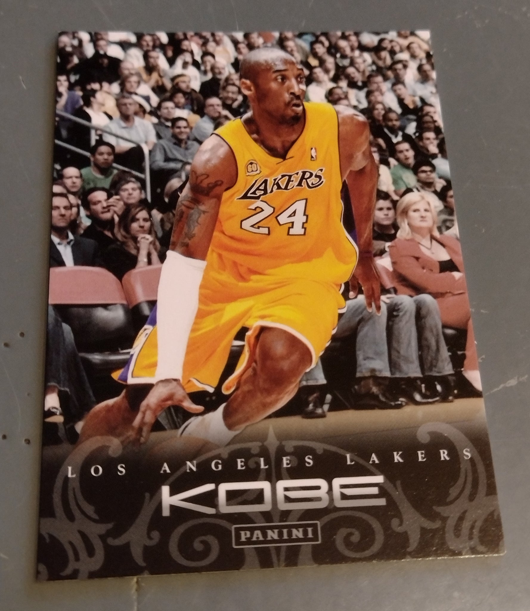 2012-13 Panini Kobe Bryant Anthology #153 Trading Card