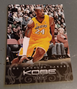 2012-13 Panini Kobe Bryant Anthology #153 Trading Card