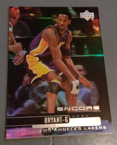 2000-01 Upper Deck Encore Kobe Bryant #37 Trading Card
