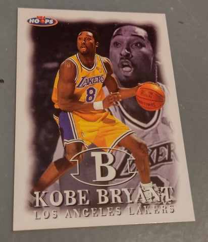 1998-99 Skybox NBA Hoops Kobe Bryant #1 Trading Card