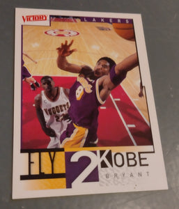 2000-01 Upper Deck Victory Kobe Bryant #296 Trading Card