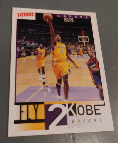 2000-01 Upper Deck Victory Kobe Bryant #303 Trading Card
