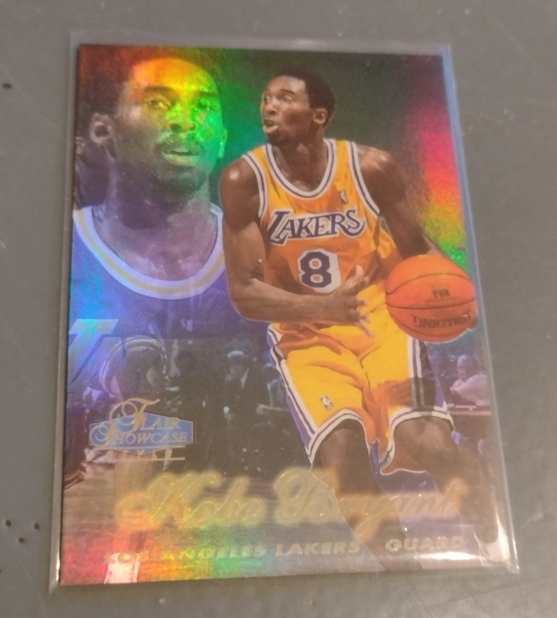 1997-98 Flair Showcase Kobe Bryant Sec 2 - Row 2 - Seat 18 Trading Card