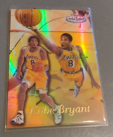 1998-99 Topps Gold Label Kobe Bryant #GL3 Trading Card