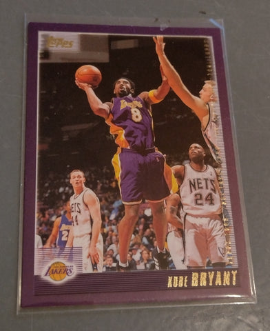 2000-01 Topps Kobe Bryant #189 Trading Card