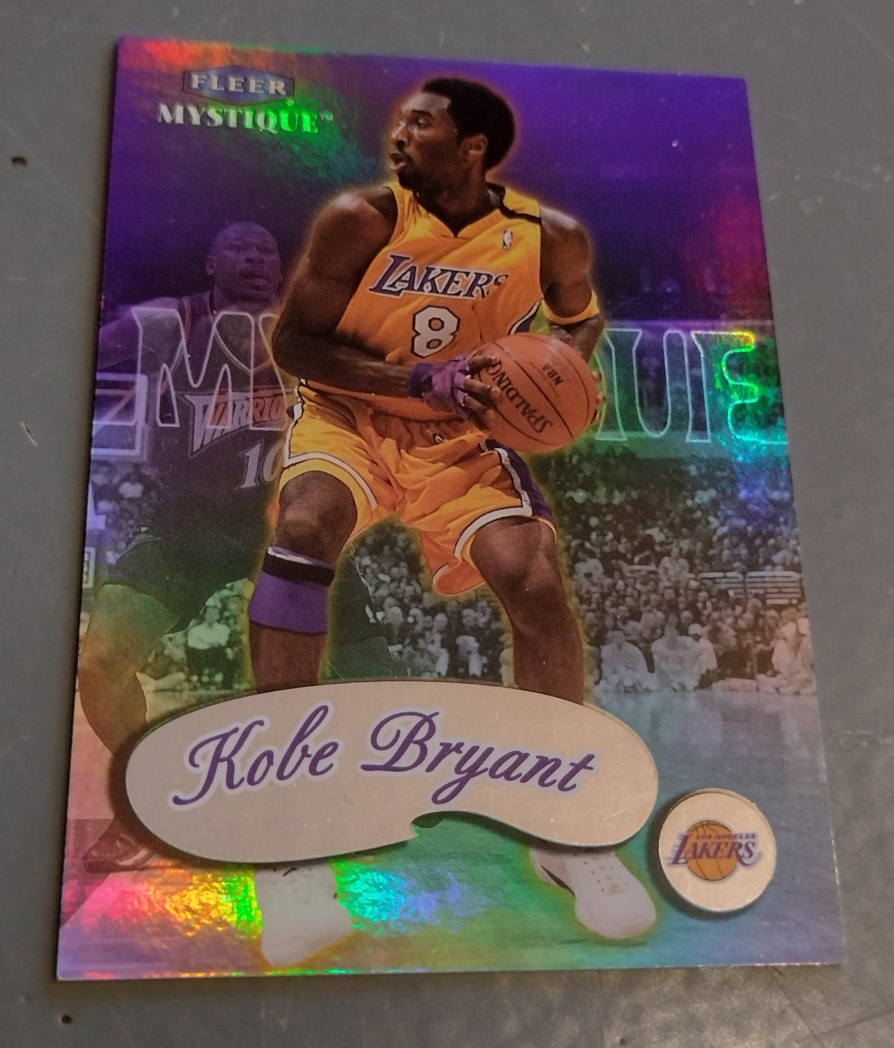 1999-00 Fleer Mystique Kobe Bryant #61 Trading Card