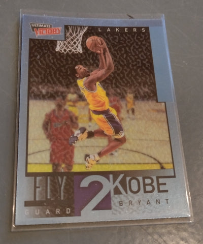 2000-01 Upper Deck Ultimate Victory Kobe Bryant #73 Trading Card
