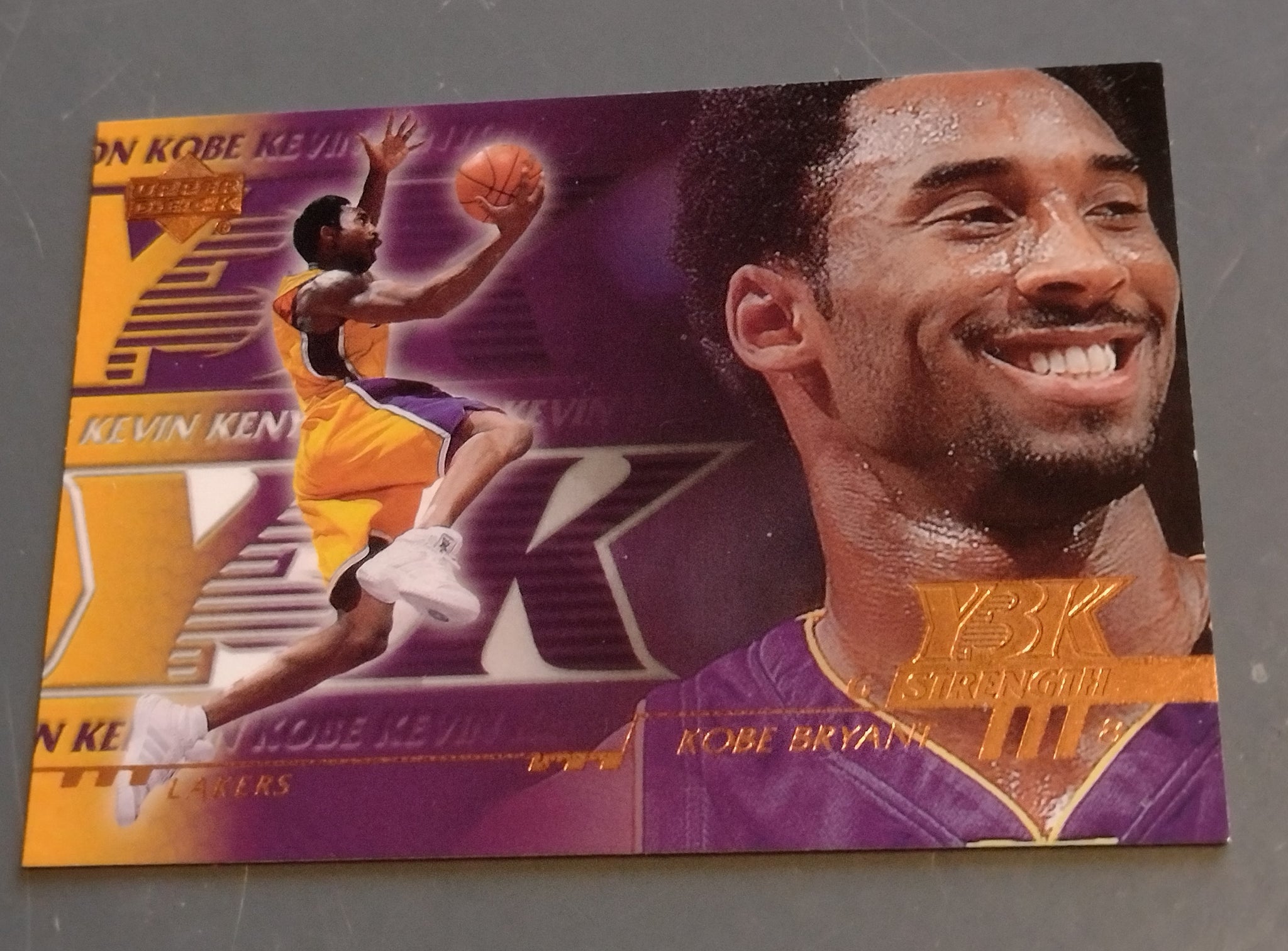 2000-01 Upper Deck Kobe Bryant #186 Trading Card