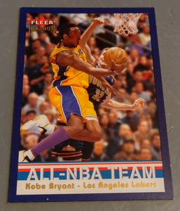 2002-03 Fleer Premium Kobe Bryant #5 Trading Card