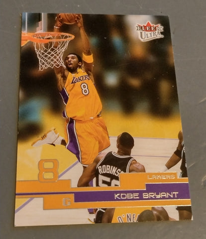 2002-03 Fleer Ultra Kobe Bryant #161 Trading Card