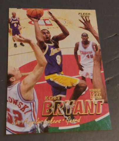 1997-98 Fleer Traditions Kobe Bryant All Rookie #50 Trading Card