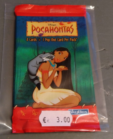 Pocahontas Trading Card Pack