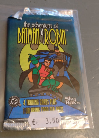 Adventures of Batman & Robin Trading Card Pack