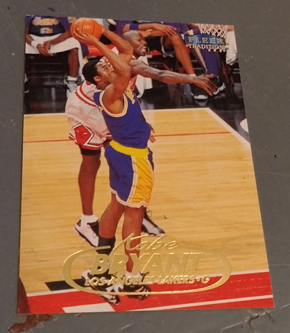 1998-99 Fleer Tradition Kobe Bryant #1 Trading Card
