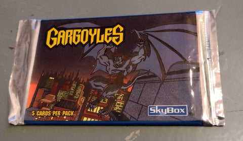 Gargoyles Trading Cards Pack