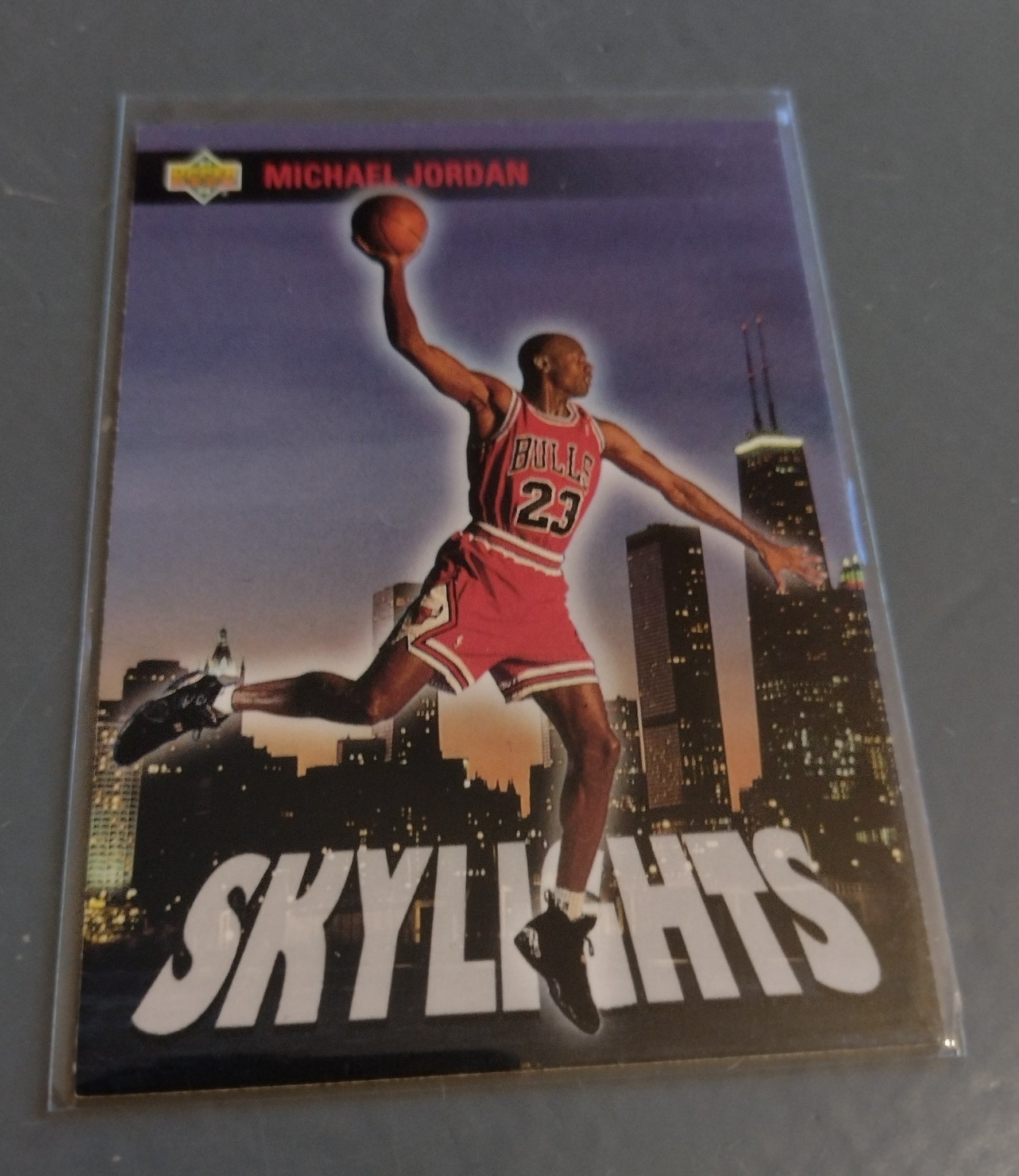 1993-94 Upper Deck Skylights Michael Jordan #466 Trading Card