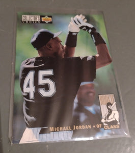 1994-95 Upper Deck Collectors Choice Michael Jordan #661 Rookie Card