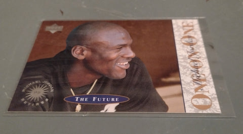 1994-95 Upper Deck Minor League Michael Jordan One on One #10 Trading Card