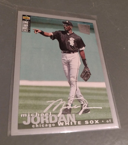New In The Shop: Vintage 1994 Michael Jordan Chicago White Sox
