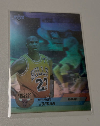 1992-93 Upper Deck International Michael Jordan #EB1 Trading Card