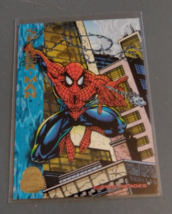 1994 Fleer Marvel Universe Series 5 Spider-Man #130 Trading Card