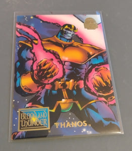 1994 Fleer Marvel Universe Series 5 Thanos #61 Trading Card