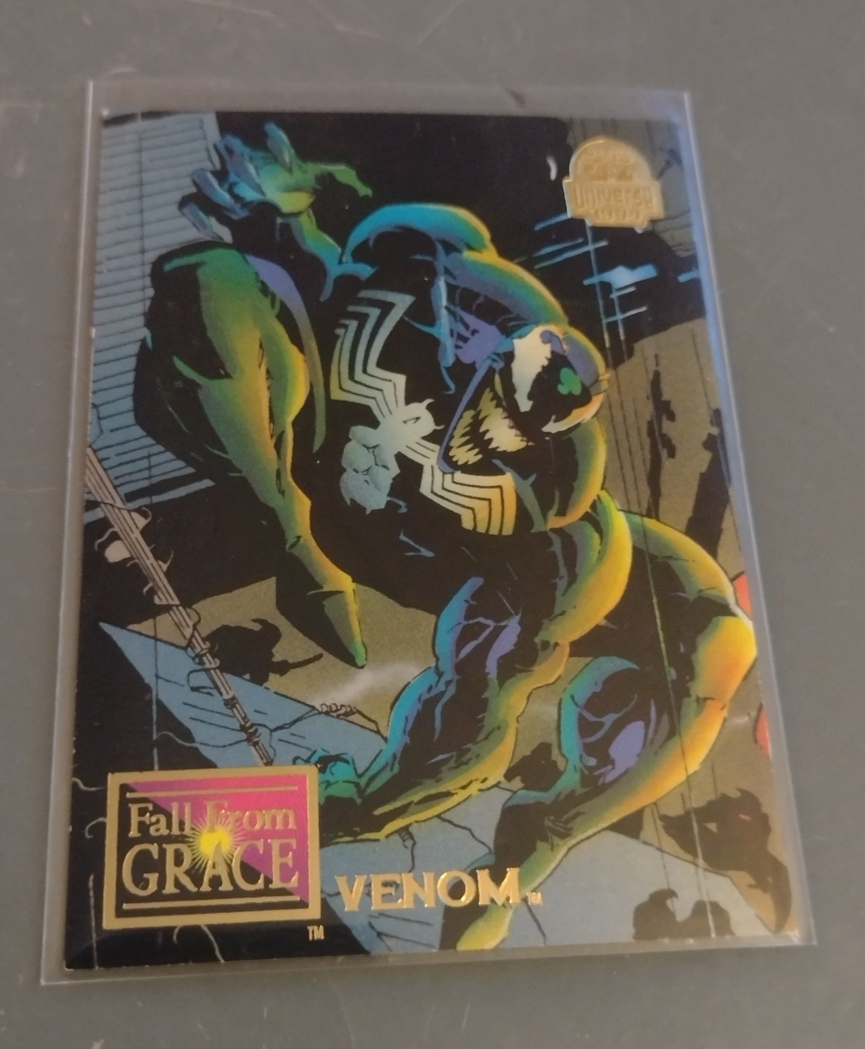 1994 Fleer Marvel Universe Series 5 Venom #64 Trading Card