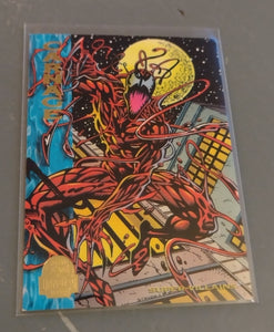 1994 Fleer Marvel Universe Series 5 Carnage #125 Trading Card