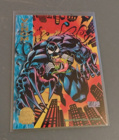 1994 Fleer Marvel Universe Series 5 Venom #131 Trading Card