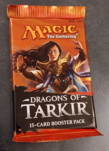 Magic the Gathering Dragon's of Tarkir Booster Pack