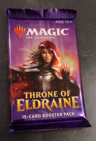 Magic the Gathering Throne of Eldraine Booster Pack