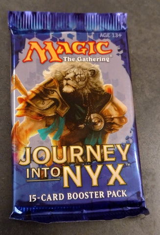 Magic the Gathering Journey into Nyx Booster Pack