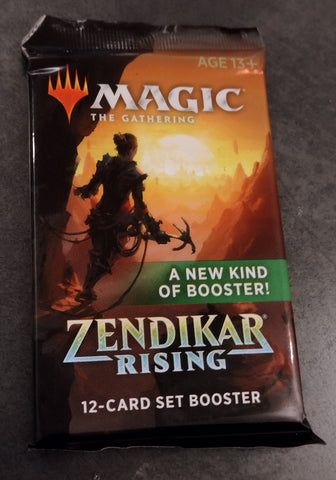 Magic the Gathering Zendikar Rising Booster Pack
