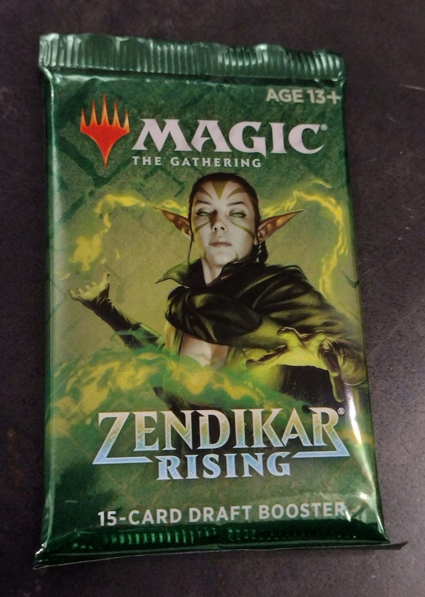 Magic the Gathering Zendikar Rising Booster Pack