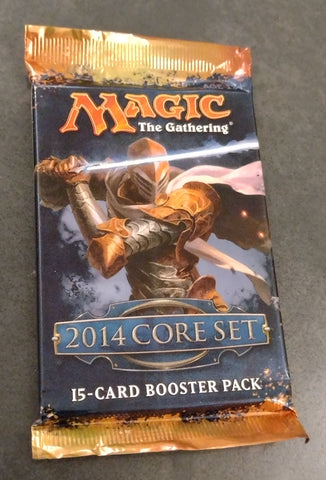 Magic the Gathering 2014 Core Set Booster Pack