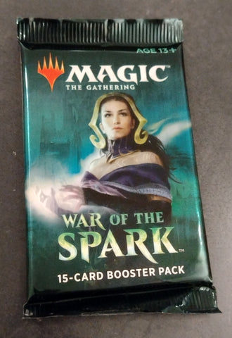 Magic the Gathering War of the Spark Booster Pack
